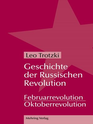 cover image of Geschichte der Russischen Revolution